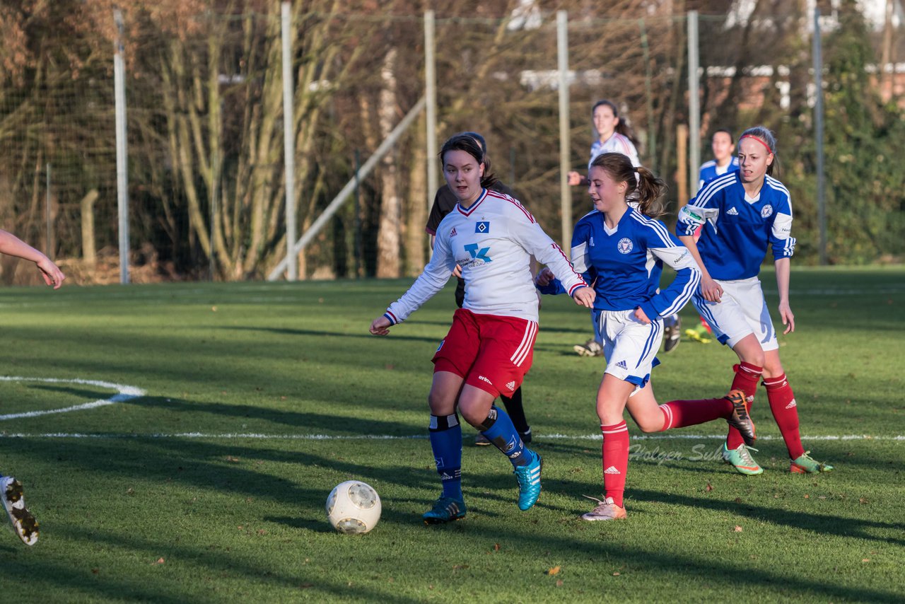 Bild 111 - B-Juniorinnen Hamburger SV - Holstein Kiel : Ergebnis: 0:1